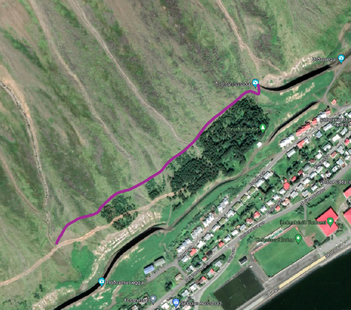 Stórurðarstígur