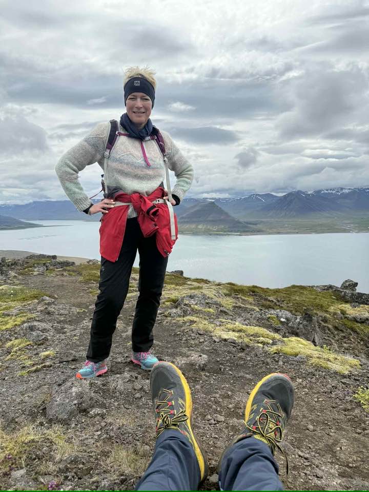 Sigríður á Mýrafelli í Dýrafirði.