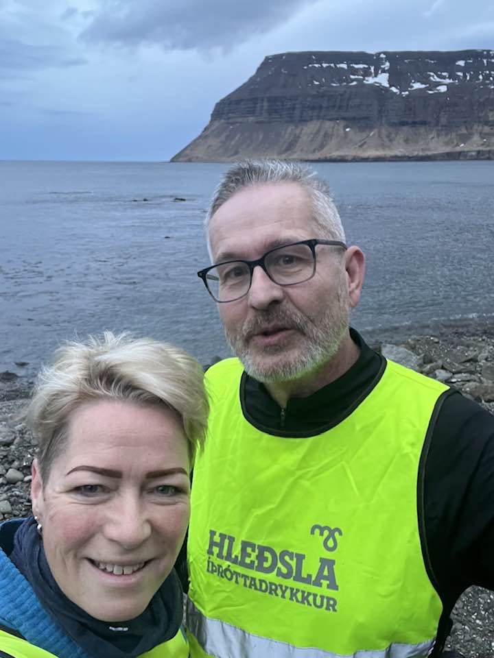 Hlaup með Dúa í Súgandafirði