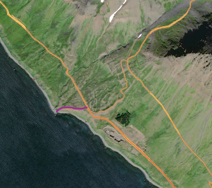 Klofningsstígur