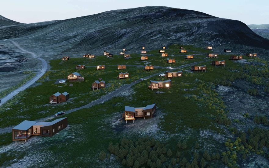 Yfirlit yfir skipulagssvæðið unnið af M11 arkitektum. Myndin gefur til kynna hugmyndir að útfærslum &hellip;