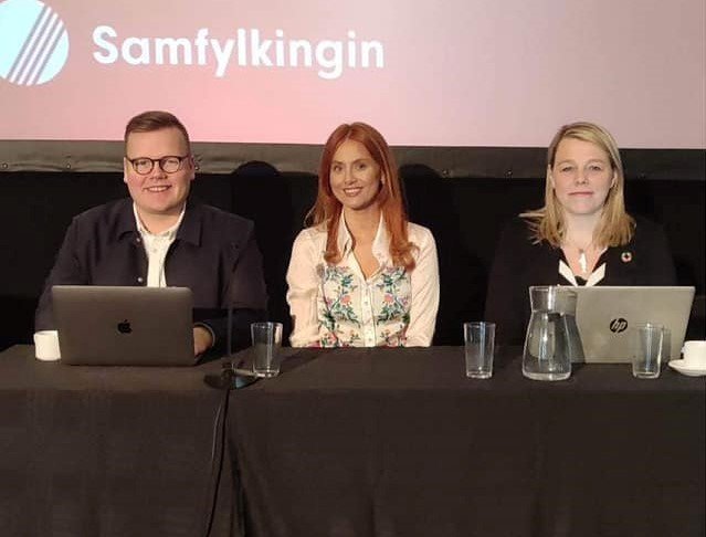Guðmundur Ari, bæjarfulltrúi á Seltjarnarnesi, Hildur Rós, bæjarfulltrúi í Hafnarfirði, og Arna Lára&hellip;