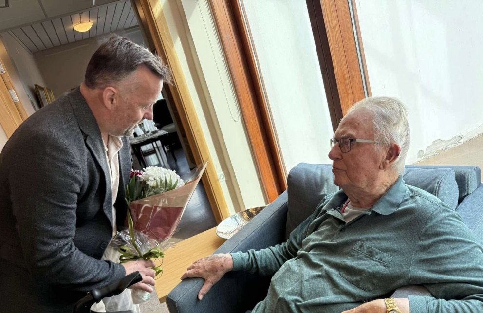 Kristján Þór Kristjánsson og Jón Páll Halldórsson.