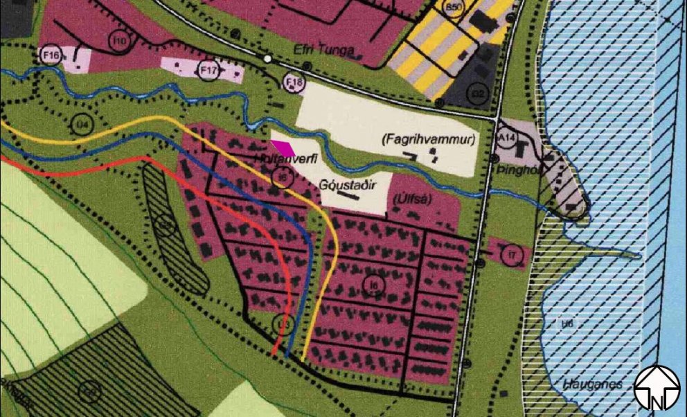 Tillaga að breytingu á Aðalskipulagi Ísafjarðarbæjar 2008-2020.