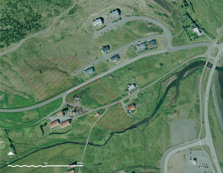 Líklegt svæði fyrir nýtingu jarðhita samkvæmt athugunum Íslenskra orkurannsókna fyrir OV. 
Mynd: Lo&hellip;