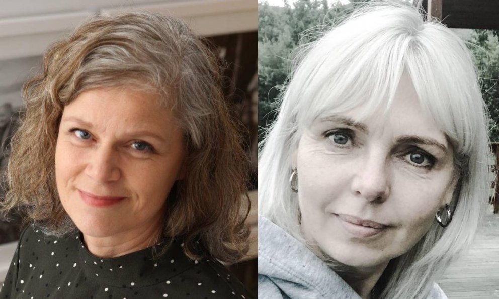 Edda B. Kristmundsdóttir og Guðfinna Hreiðarsdóttir. 
Myndir: Aðsendar.