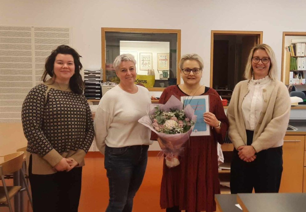 Finney Rakel, formaður fræðslunefndar, Guðrún Birgisdóttir, skóla- og sérkennslufulltrúi Ísafjarðarb&hellip;
