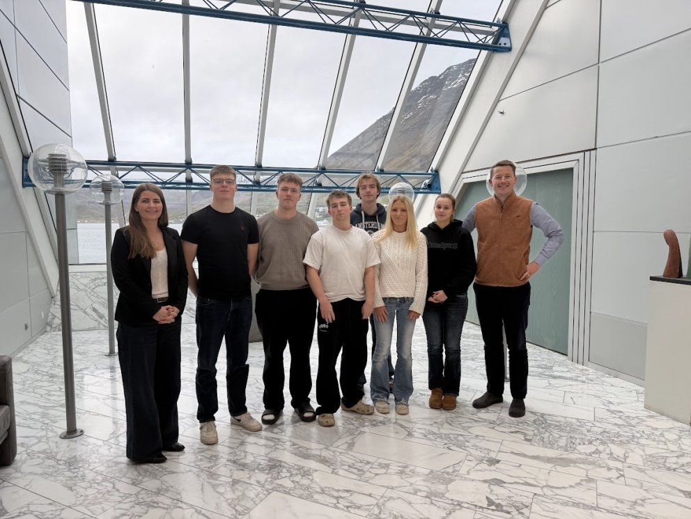 Jóhanna Ósk Halldórsdóttir, Eyþór Freyr Árnason, Grétar Logi Sigurðsson,  Kristján Hrafn Kristjánsso&hellip;