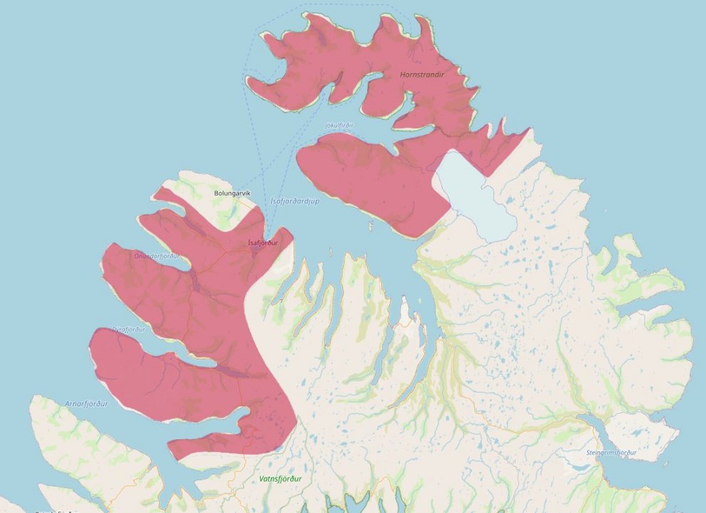 Skipulagið tekur til alls lands Ísafjarðarbæjar sem skiptist í tvö landfræðilega aðskilin svæði norð&hellip;