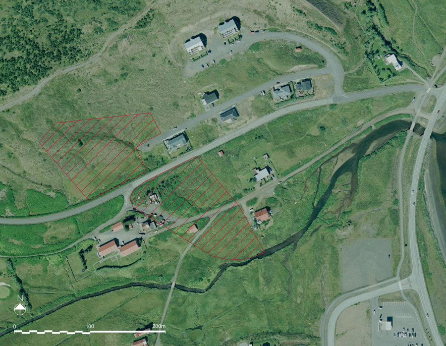Líklegt svæði fyrir nýtingu jarðhita samkvæmt athugunum Íslenskra orkurannsókna fyrir Orkubú Vestfja&hellip;