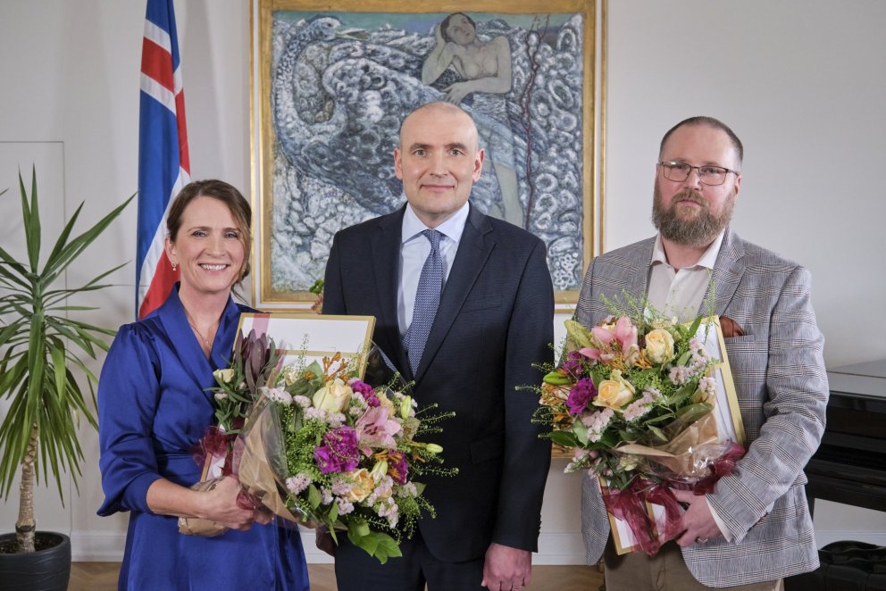 Handhafar Íslensku lýðheilsuverðlaunanna 2024, þau Guðrún Jóna Guðlaugsdóttir hjúkrunarfræðingur og &hellip;