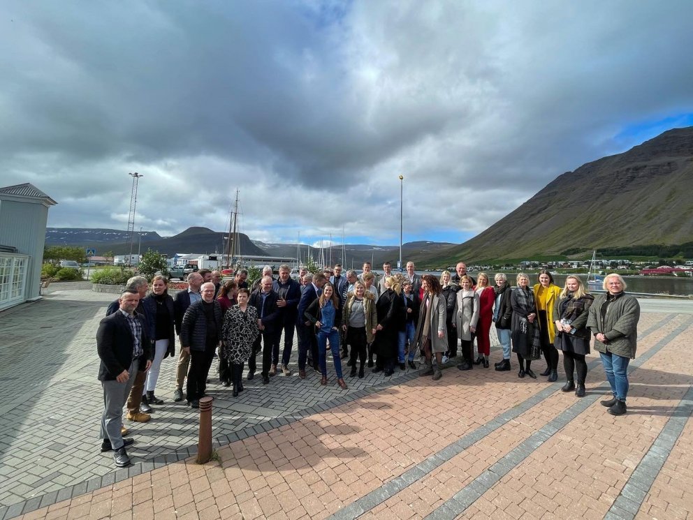 Mynd: Edinborgarhúsið