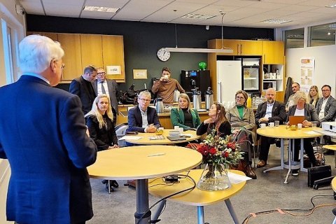 Frá málþingi stofnunar Ólafs Ragnars Grímssonar.