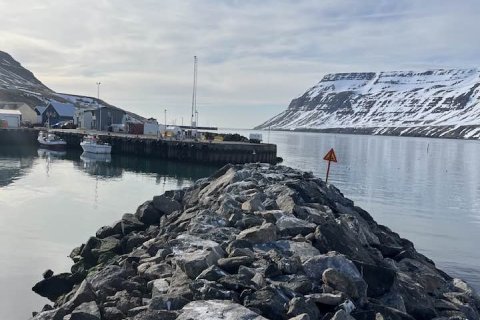 Frá Suðureyri.