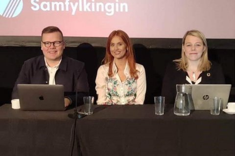 Guðmundur Ari, bæjarfulltrúi á Seltjarnarnesi, Hildur Rós, bæjarfulltrúi í Hafnarfirði, og Arna Lára&hellip;