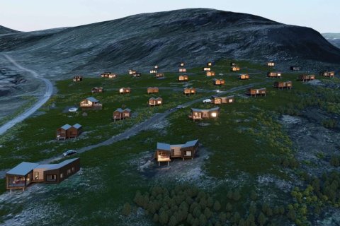 Yfirlit yfir skipulagssvæðið unnið af M11 arkitektum. Myndin gefur til kynna hugmyndir að útfærslum &hellip;