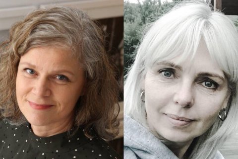 Edda B. Kristmundsdóttir og Guðfinna Hreiðarsdóttir. 
Myndir: Aðsendar.
