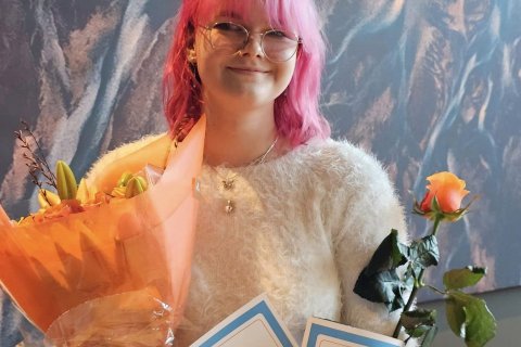 Maria Kozak í bogfimideild Skotís var útnefnt ein af tveimur efnilegustu íþróttamönnum Ísafjarðarbæj&hellip;