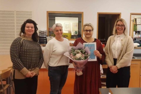 Finney Rakel, formaður fræðslunefndar, Guðrún Birgisdóttir, skóla- og sérkennslufulltrúi Ísafjarðarb&hellip;