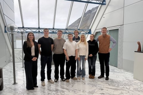 Jóhanna Ósk Halldórsdóttir, Eyþór Freyr Árnason, Grétar Logi Sigurðsson,  Kristján Hrafn Kristjánsso&hellip;