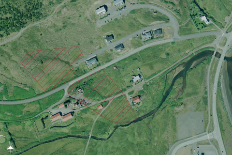 Líklegt svæði fyrir nýtingu jarðhita samkvæmt athugunum Íslenskra orkurannsókna fyrir Orkubú Vestfja&hellip;