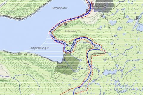 Mörk aðalskipulagsbreytingar